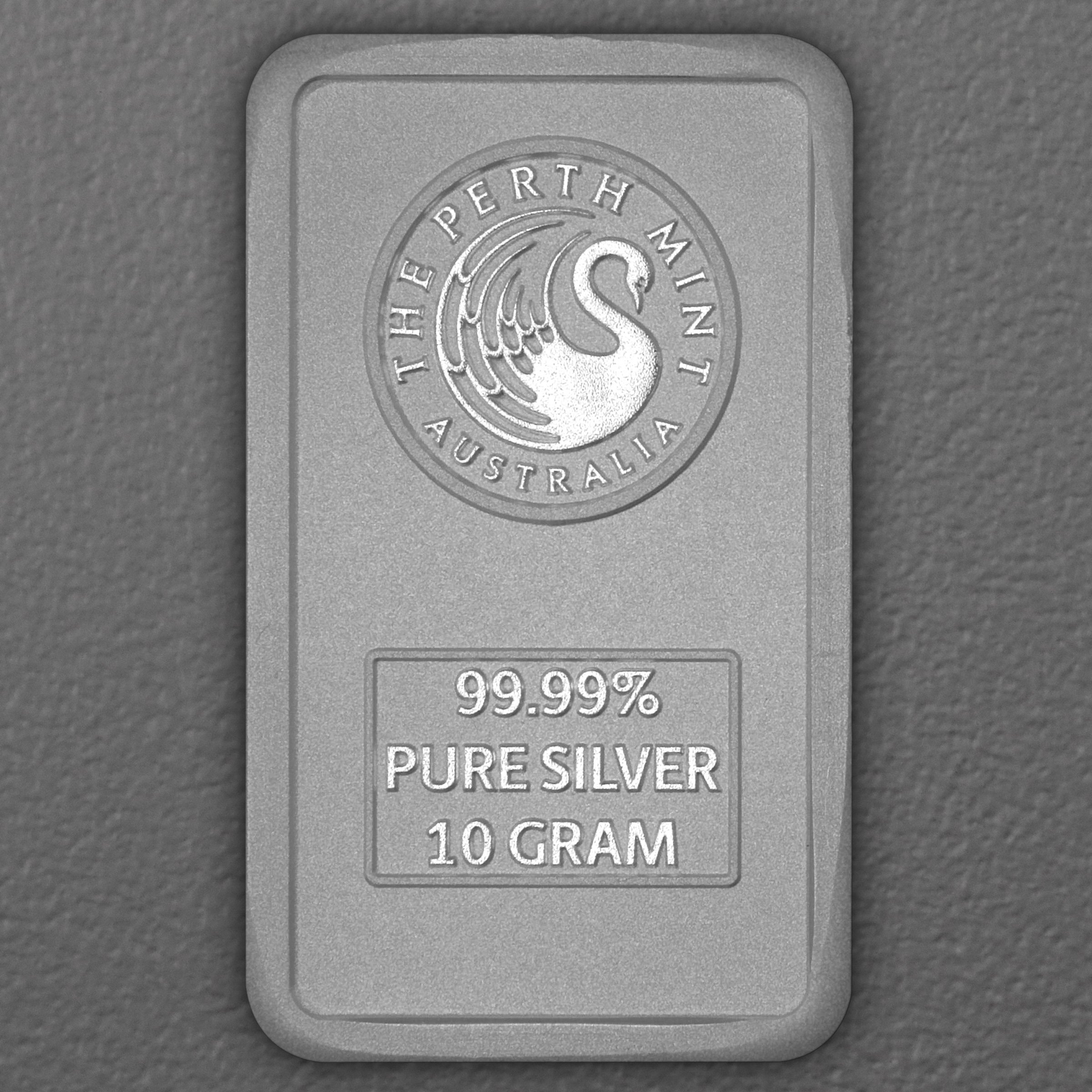 Silberbarren 10g THE PERTH MINT "Dune – House Atreides" geprägt - Detailansicht 1