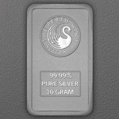 Silberbarren 10g THE PERTH MINT "Dune – House Atreides" geprägt - Miniaturansicht 2