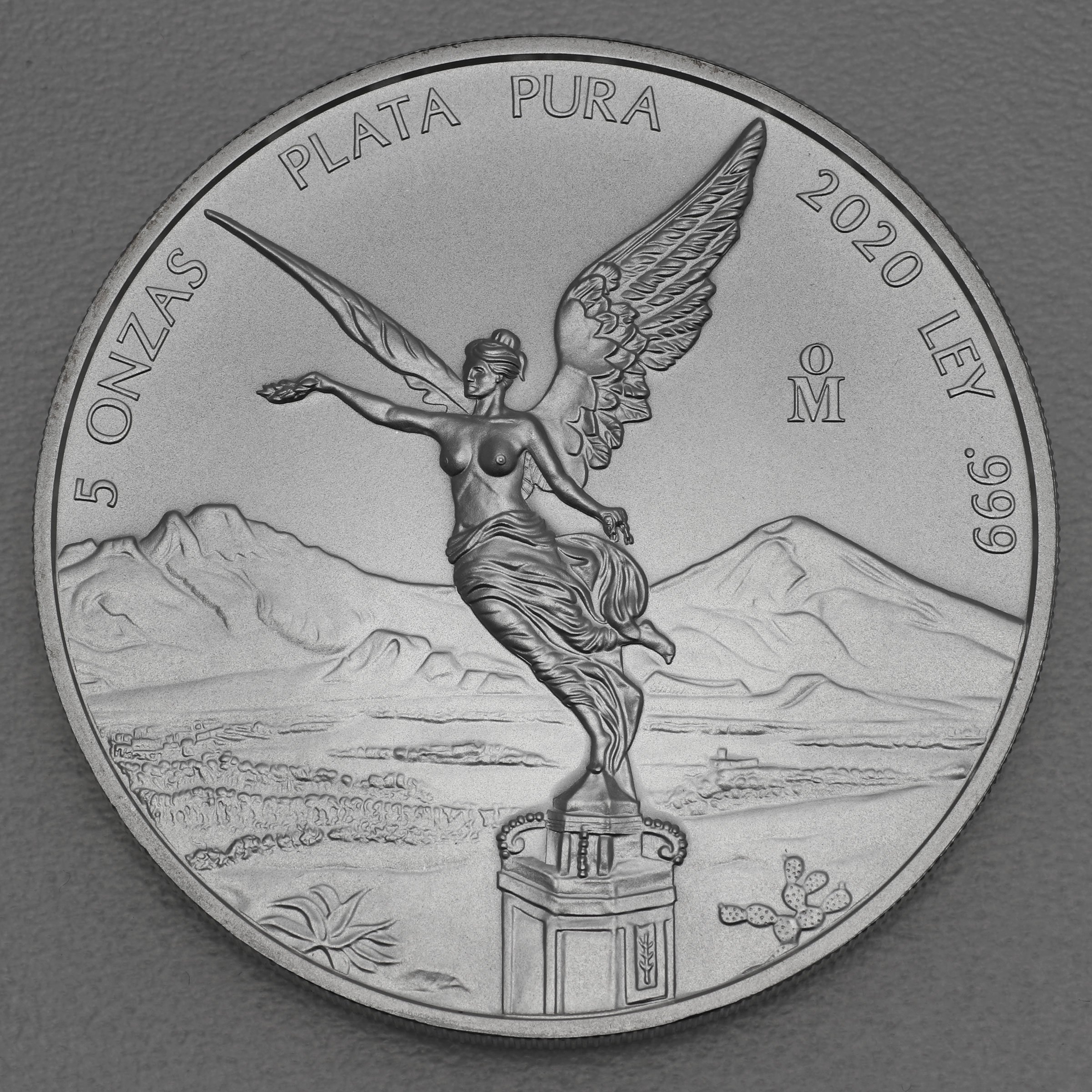 Silbermünze 5oz "Libertad" 2020 (Mexiko) - Hauptansicht
