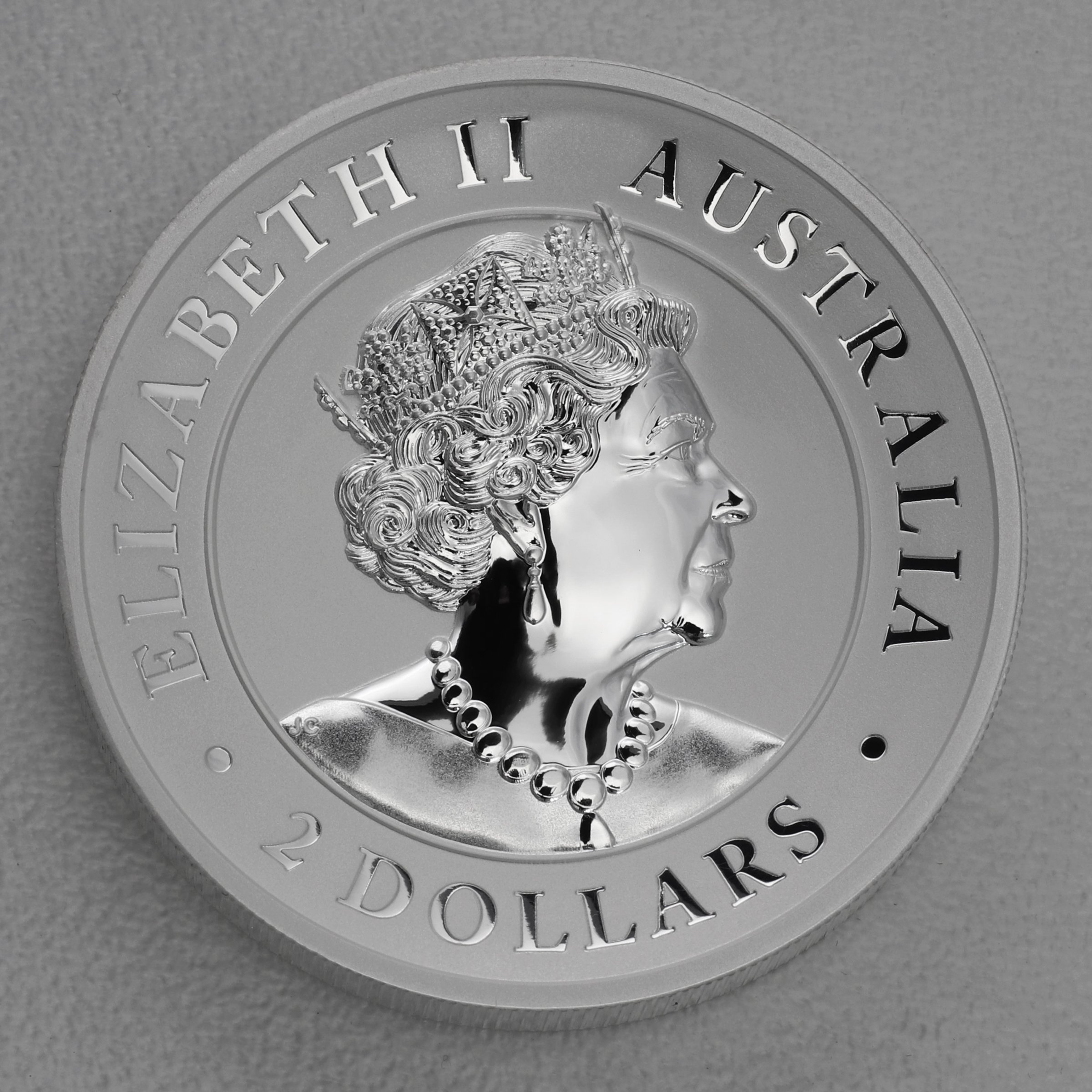 Silbermünze 2oz "Wedge-tailed Eagle" 2022 (Enhanced Reverse PP/HR/Piedfort) (Australien) - Detailansicht 1