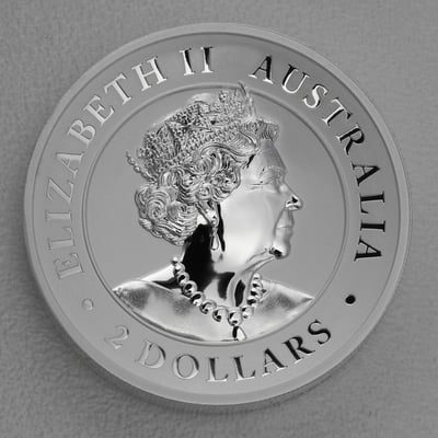 Silbermünze 2oz "Wedge-tailed Eagle" 2022 (Enhanced Reverse PP/HR/Piedfort) (Australien) - Miniaturansicht 2