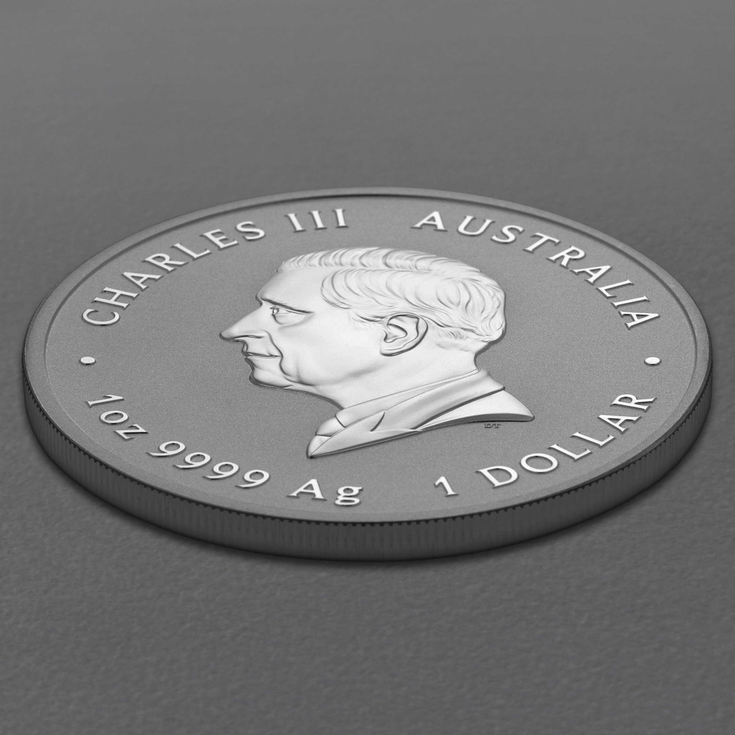 Silbermünze 1oz "Ziege" 2027 Lunar III – Year of the Goat 19% (Australien) - Detailansicht 3