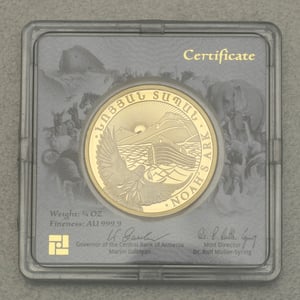 Goldmünze 1/4oz "Arche Noah" 2022 (Armenien) - Miniaturansicht 3