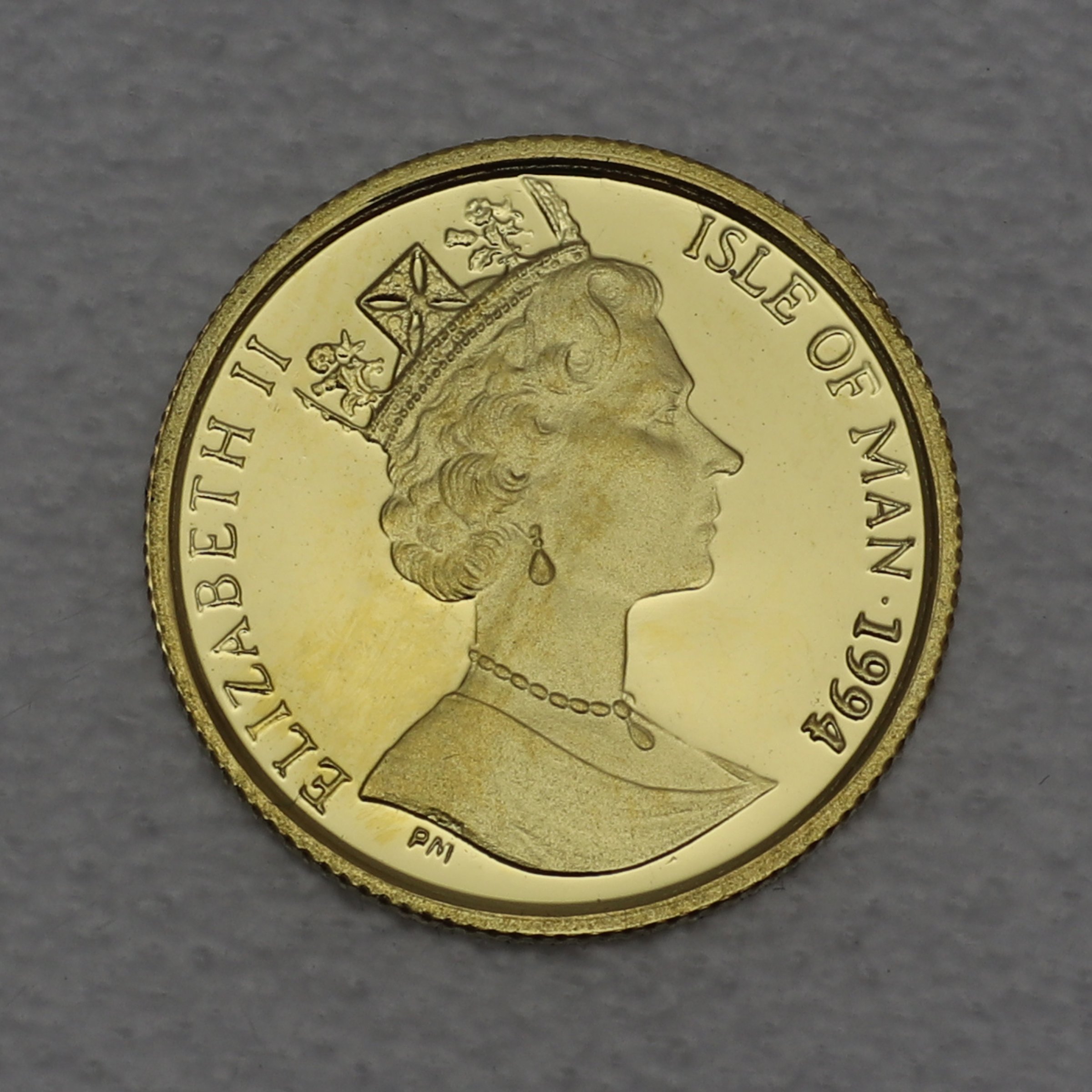 Goldmünze 1/20oz "Angel" 1994 (Isle of Man) - Detailansicht 1