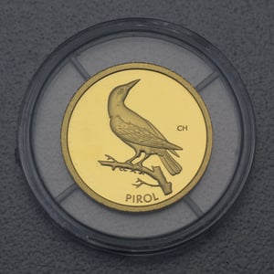 Goldmünze 20 Euro "Pirol" 2017 Heimische Vögel (Deutschland) - Miniaturansicht 3