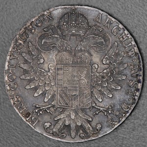 Silbermünze "1 Maria Theresien Taler" (Österreich) - Miniaturansicht 12