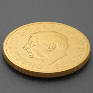 Goldmünze 1oz "The Royal Arms" 2023 (Großbritannien) - Miniaturansicht 4