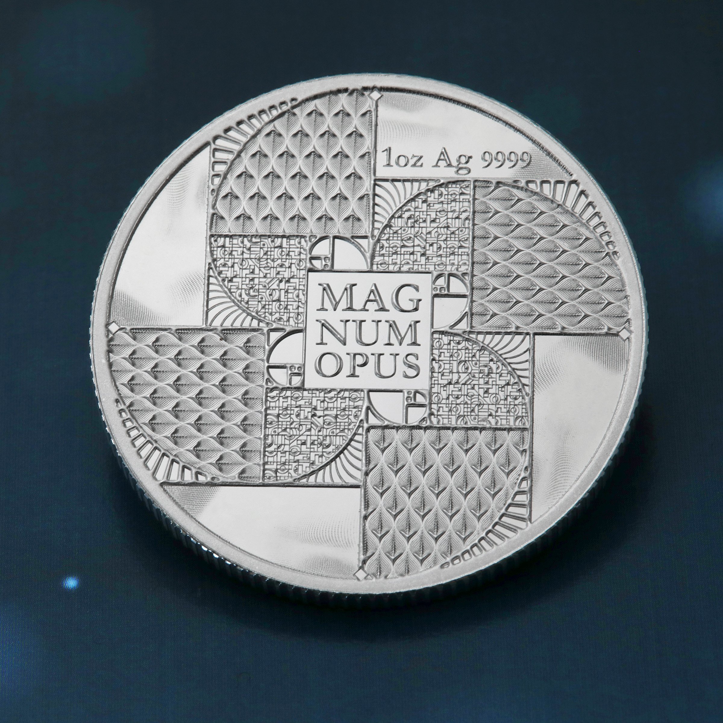 Silbermünze 1oz "Magnum Opus" 2023 19% (Niue) - Detailansicht 4