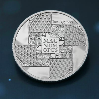Silbermünze 1oz "Magnum Opus" 2023 19% (Niue) - Miniaturansicht 5
