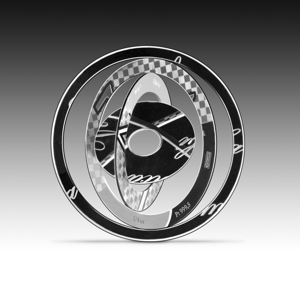 Platinbarren 4 x 1/4oz "Armillary" (Cook Islands) - Miniaturansicht 3