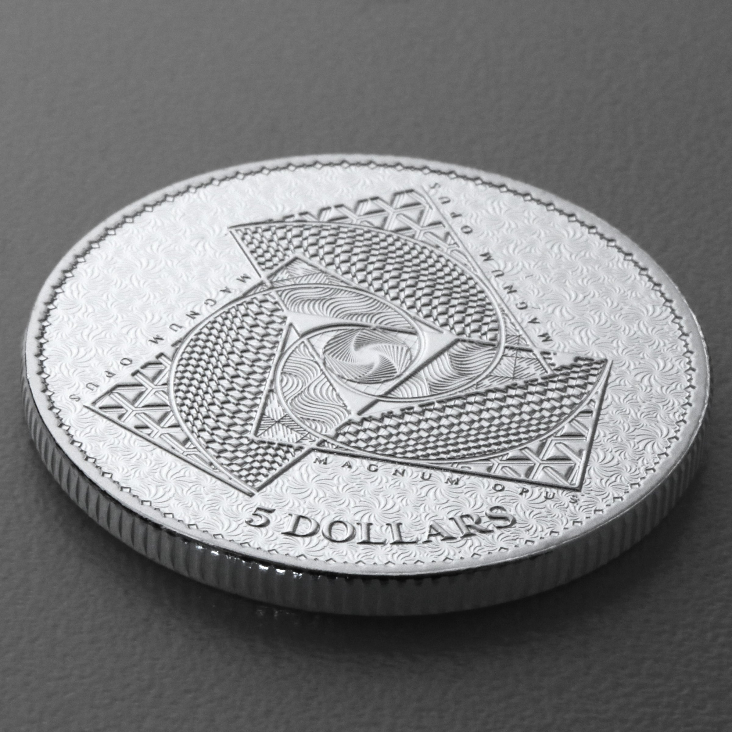 Silbermünze 1oz "Magnum Opus" 2022 19% (Tokelau) - Detailansicht 2