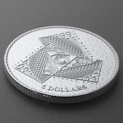 Silbermünze 1oz "Magnum Opus" 2022 19% (Tokelau) - Miniaturansicht 3