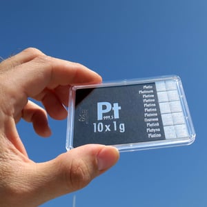 Platintafel (10x 1g Feinplatin) "CombiBar" - Miniaturansicht 4