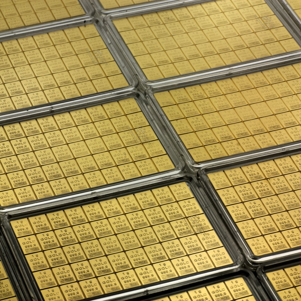 Investmentpaket (10x 50g Goldtafel) - Detailansicht 1