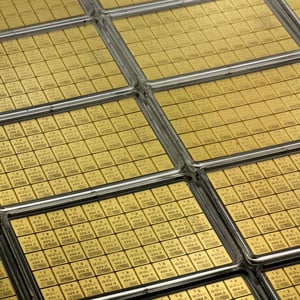 Investmentpaket (10x 50g Goldtafel) - Miniaturansicht 2
