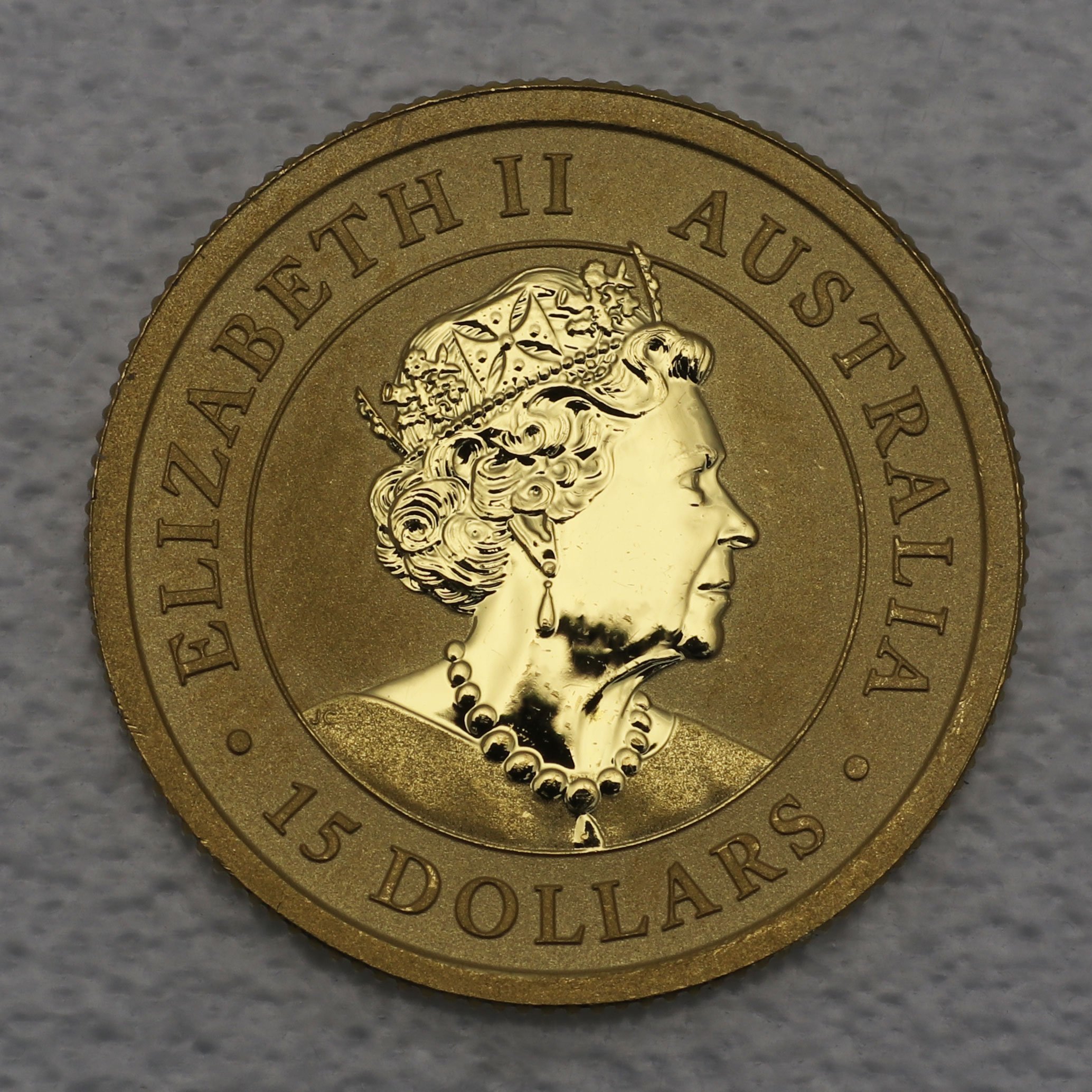 Goldmünze 1/10oz "Kookaburra" 2021 (Australien) - Detailansicht 1