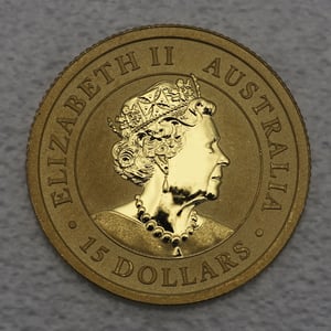 Goldmünze 1/10oz "Kookaburra" 2021 (Australien) - Miniaturansicht 2