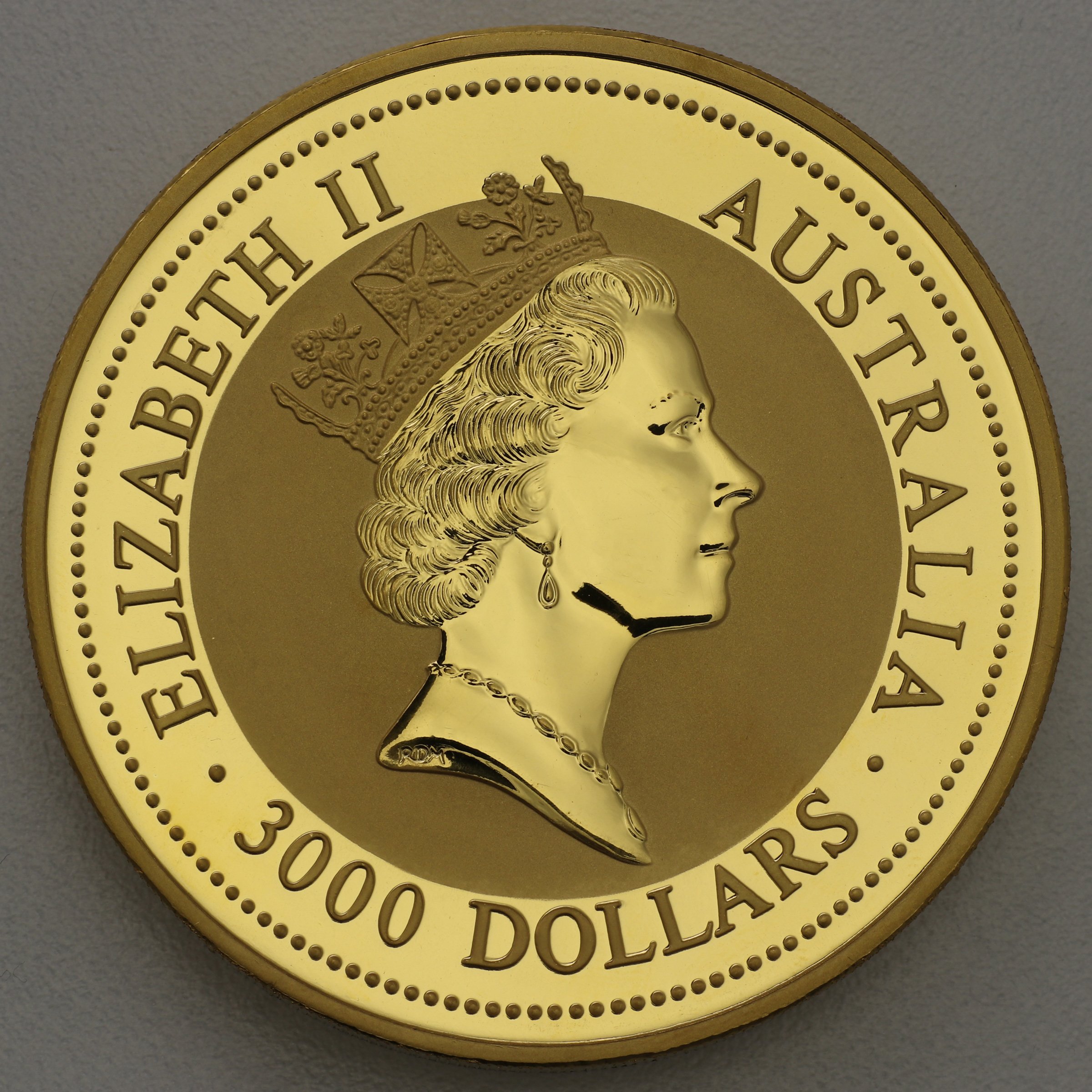 Goldmünze 1kg "Känguru" 1995 Australian Nugget (Australien) - Detailansicht 1