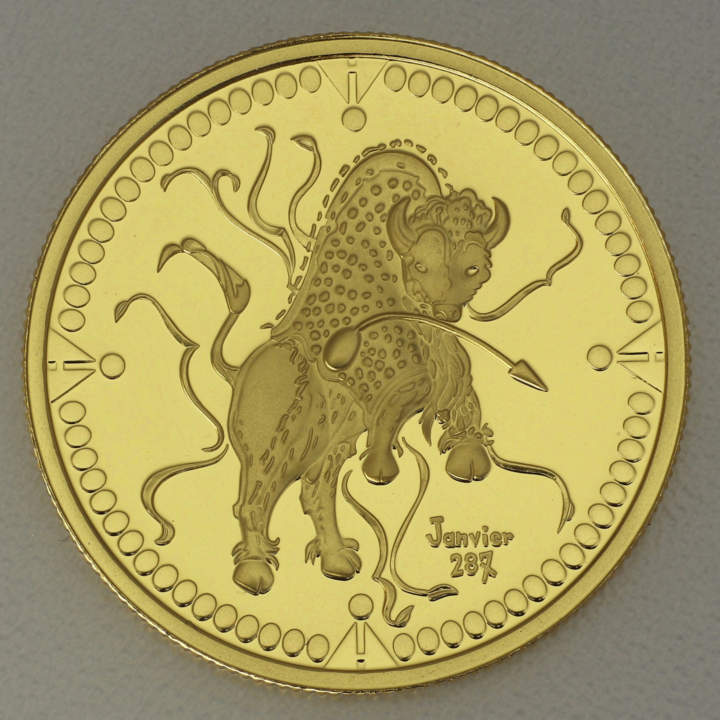 Goldmünze 200 Dollar "White Buffalo" 1998 (Kanada) - Hauptansicht