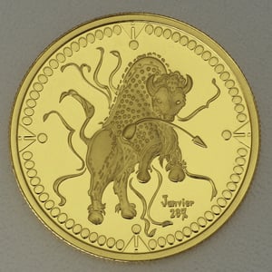 Goldmünze 200 Dollar "White Buffalo" 1998 (Kanada) - Hauptansicht