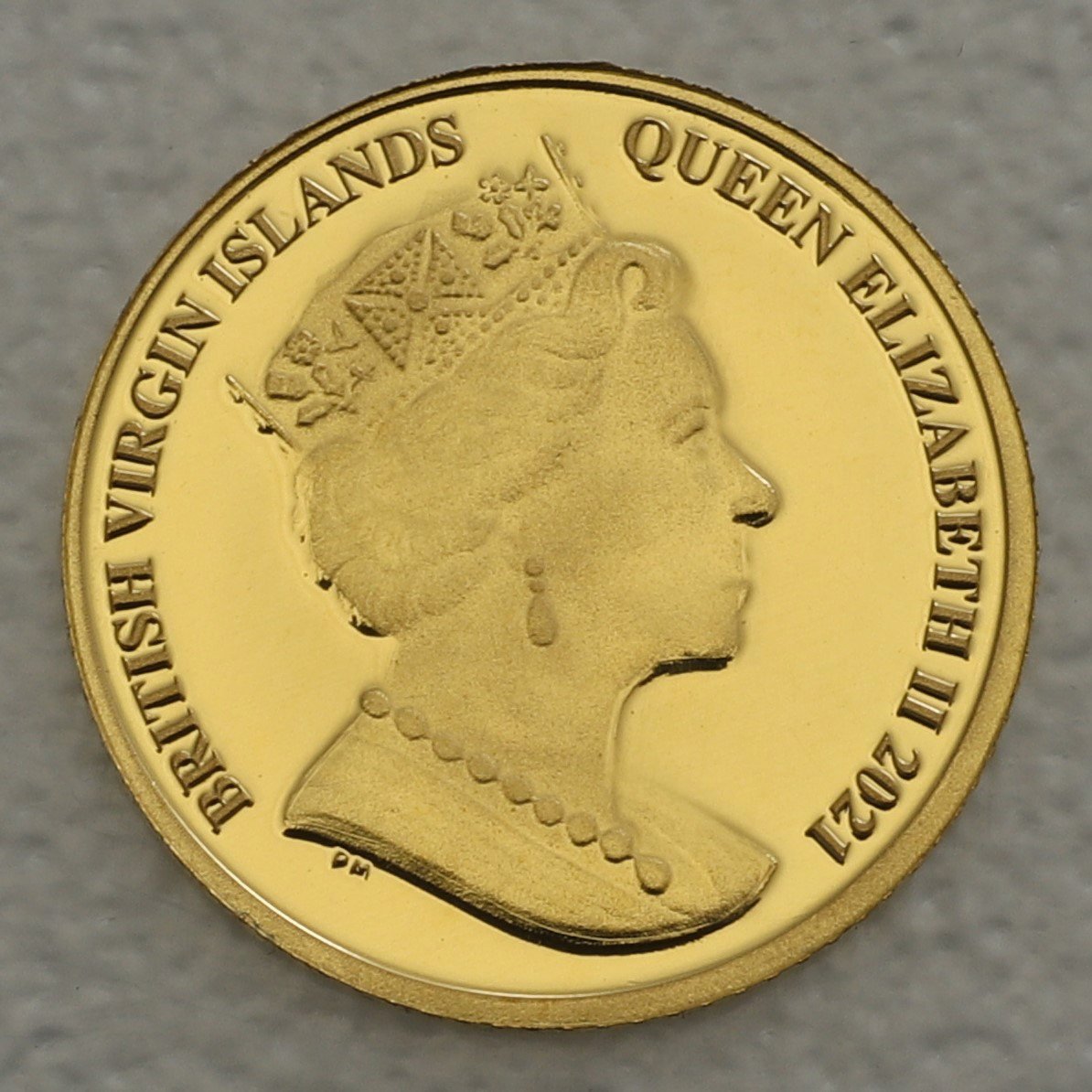 Goldmünze 0,5g "American Flamingo" 2021 (Britische Jungferninseln) - Detailansicht 1