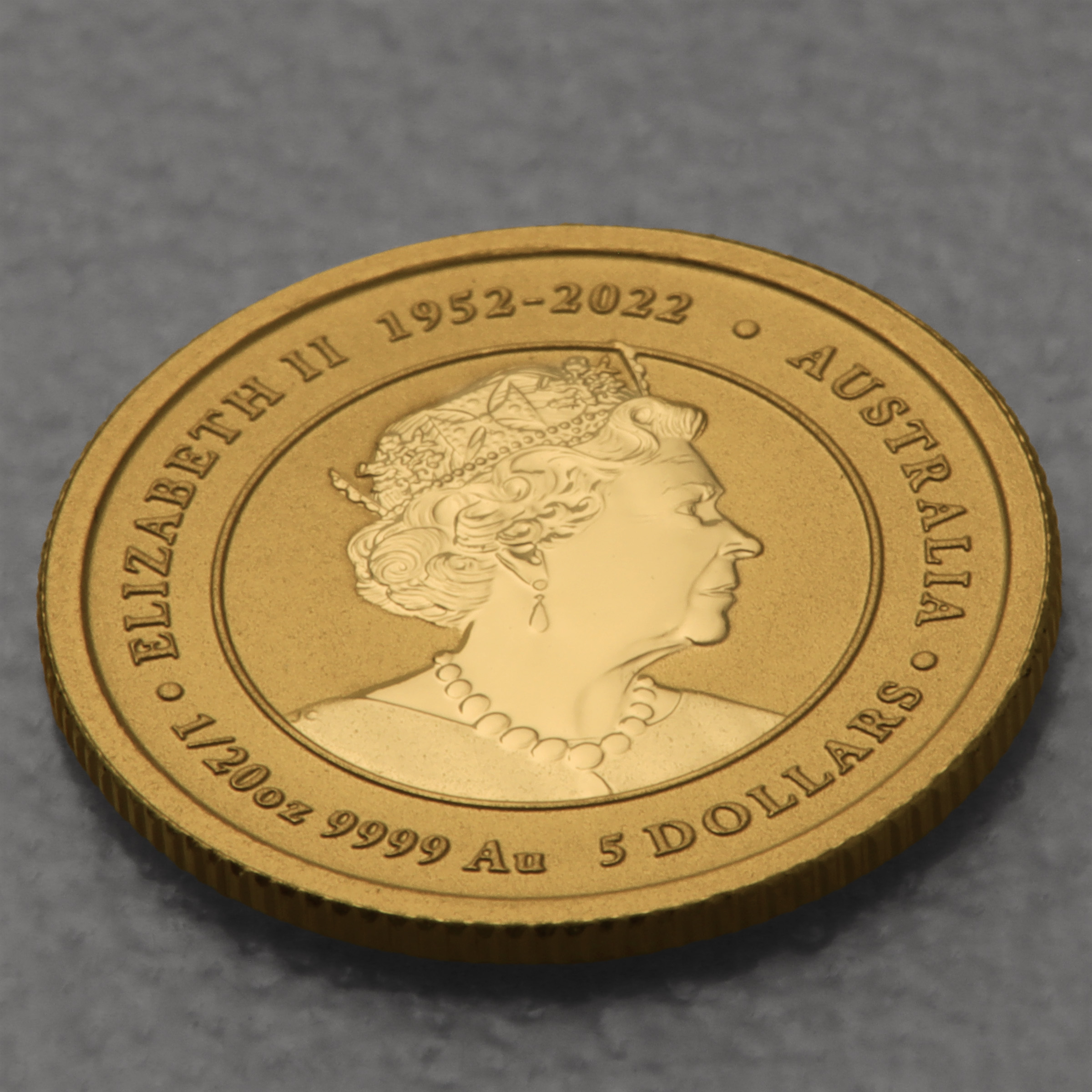 Goldmünze 1/20oz "Drache" 2024 Lunar III – Year of the Dragon (Australien) - Detailansicht 3
