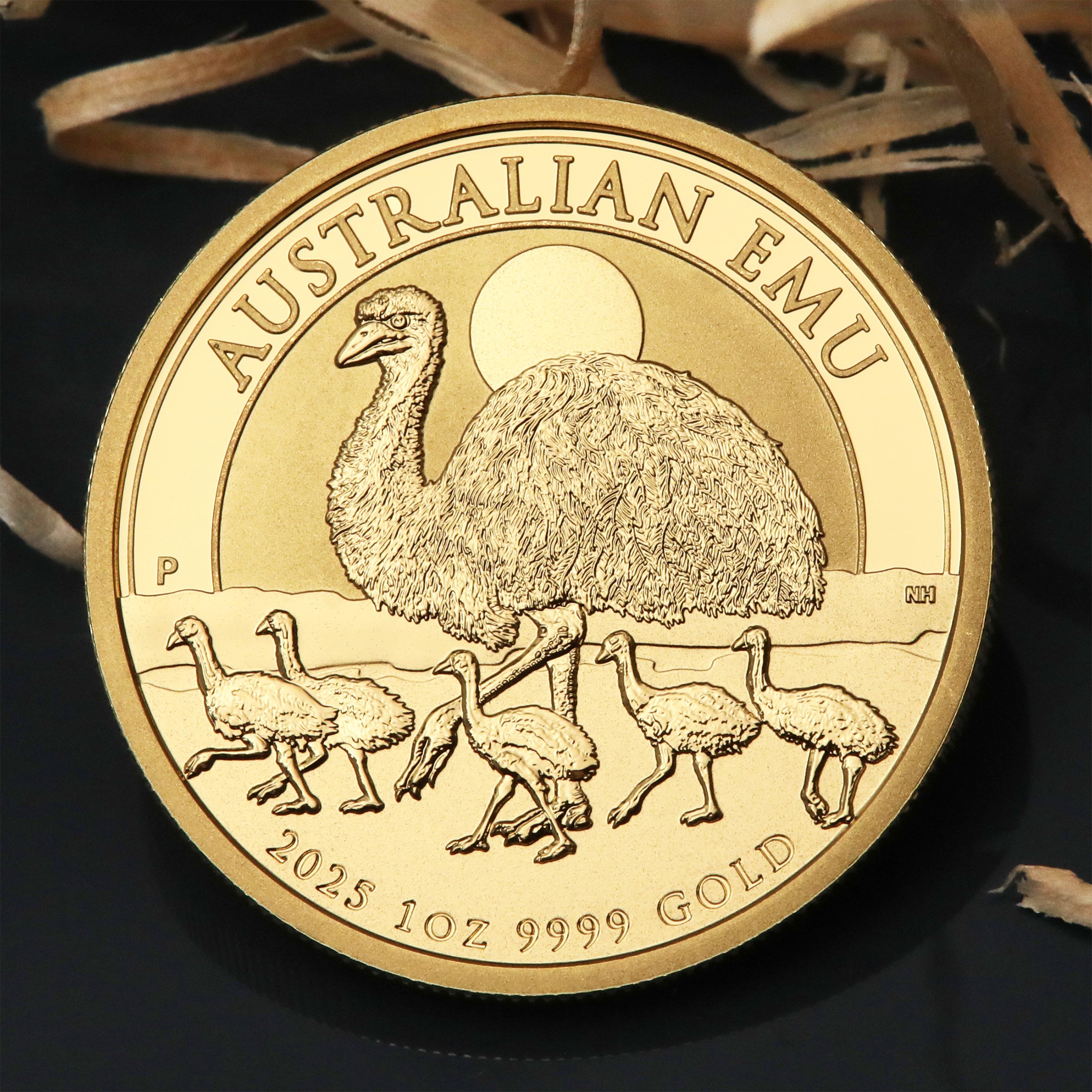 Goldmünze 1oz "Emu" 2025 (Australien) - Detailansicht 4