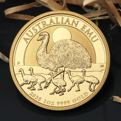 Goldmünze 1oz "Emu" 2025 (Australien) - Miniaturansicht 5