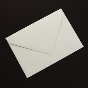 Geschenk-Umschlag "Platin Glamour" (A8, klein) image