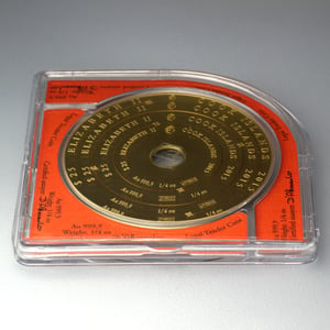Goldmünze 4 x 1/4oz "Armillary" (Cook Islands) - Miniaturansicht 7