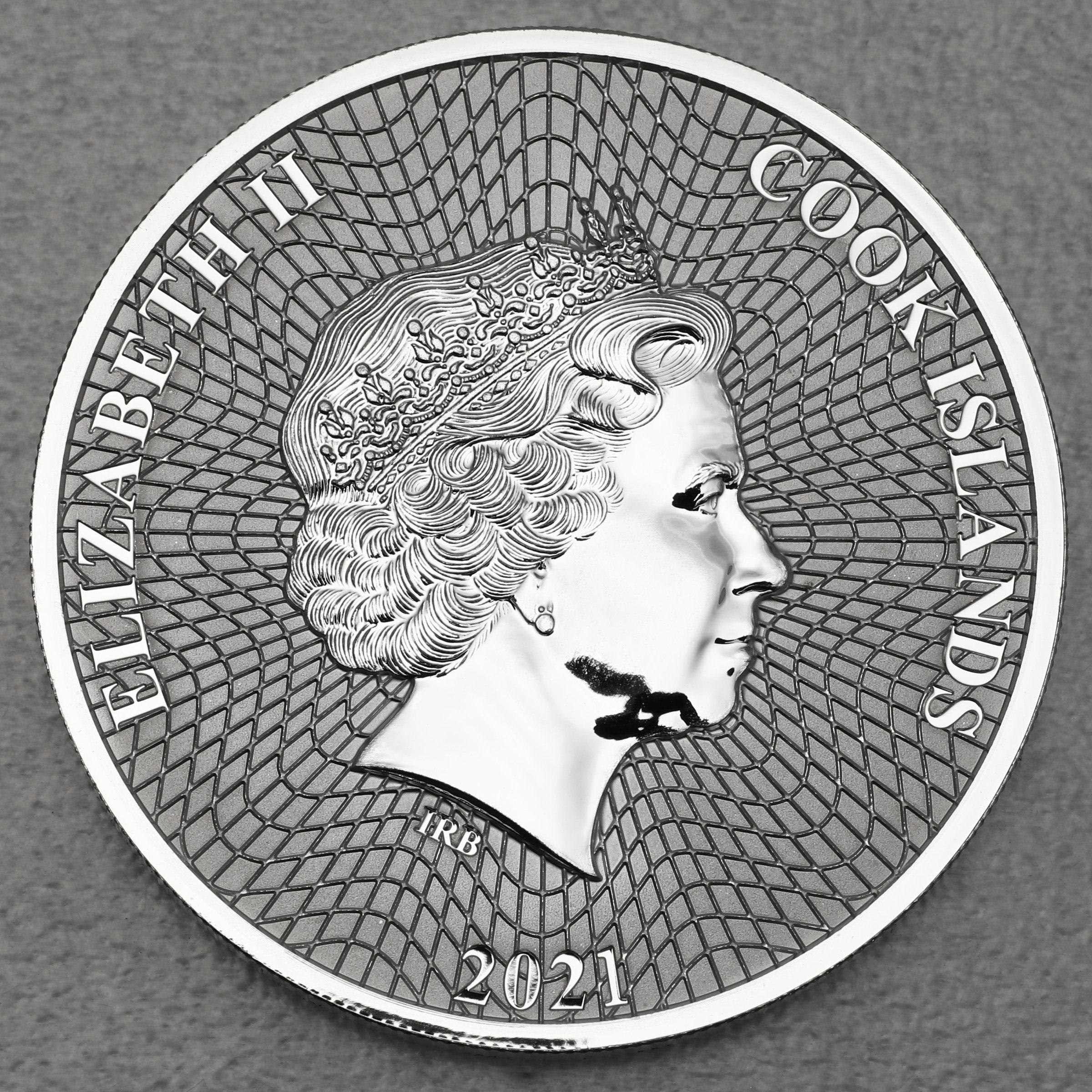 Silbermünze 1oz "Silver Star" 2021 (Cook Islands) - Detailansicht 1