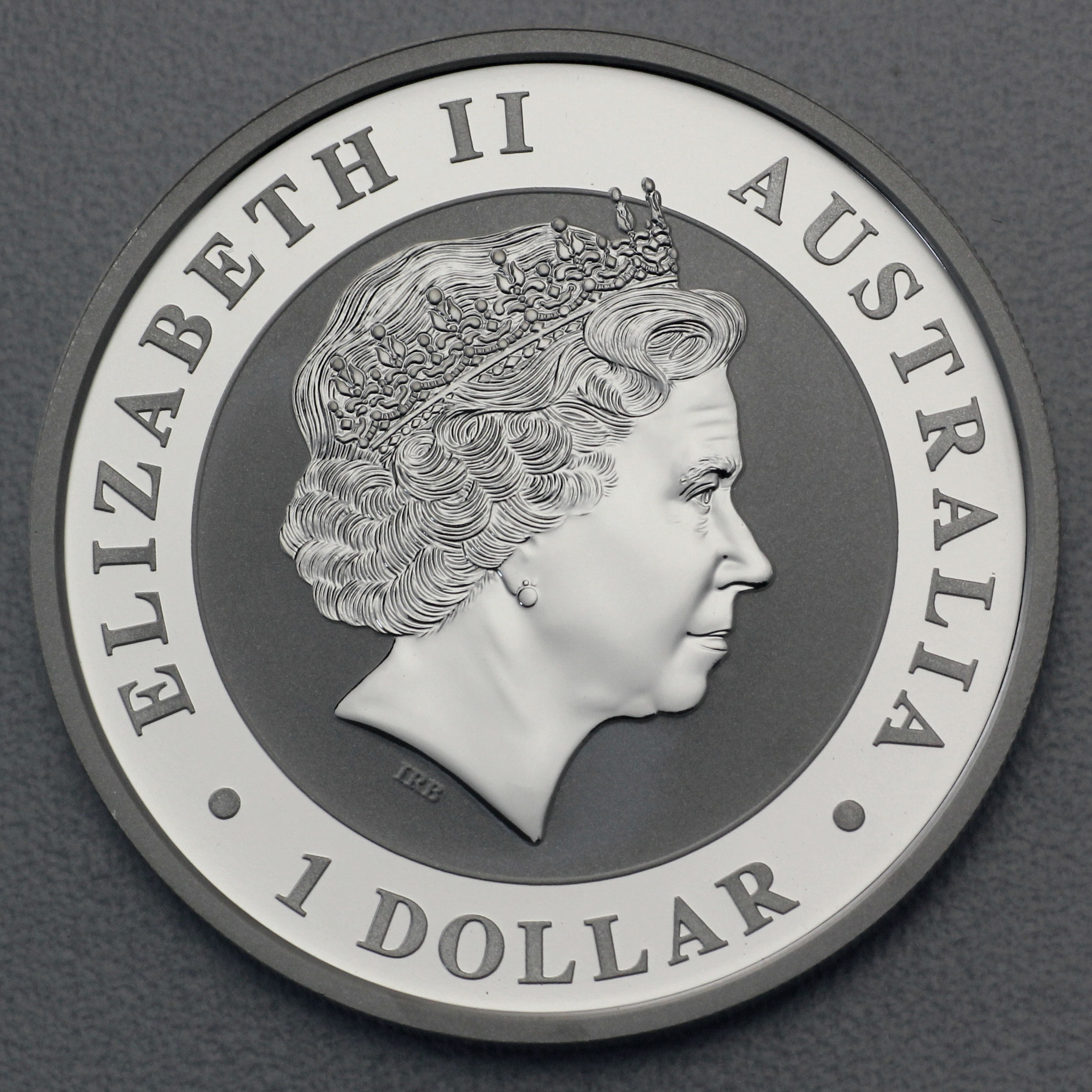 Silbermünze 1oz "Kookaburra" 2017 (Australien) - Detailansicht 1