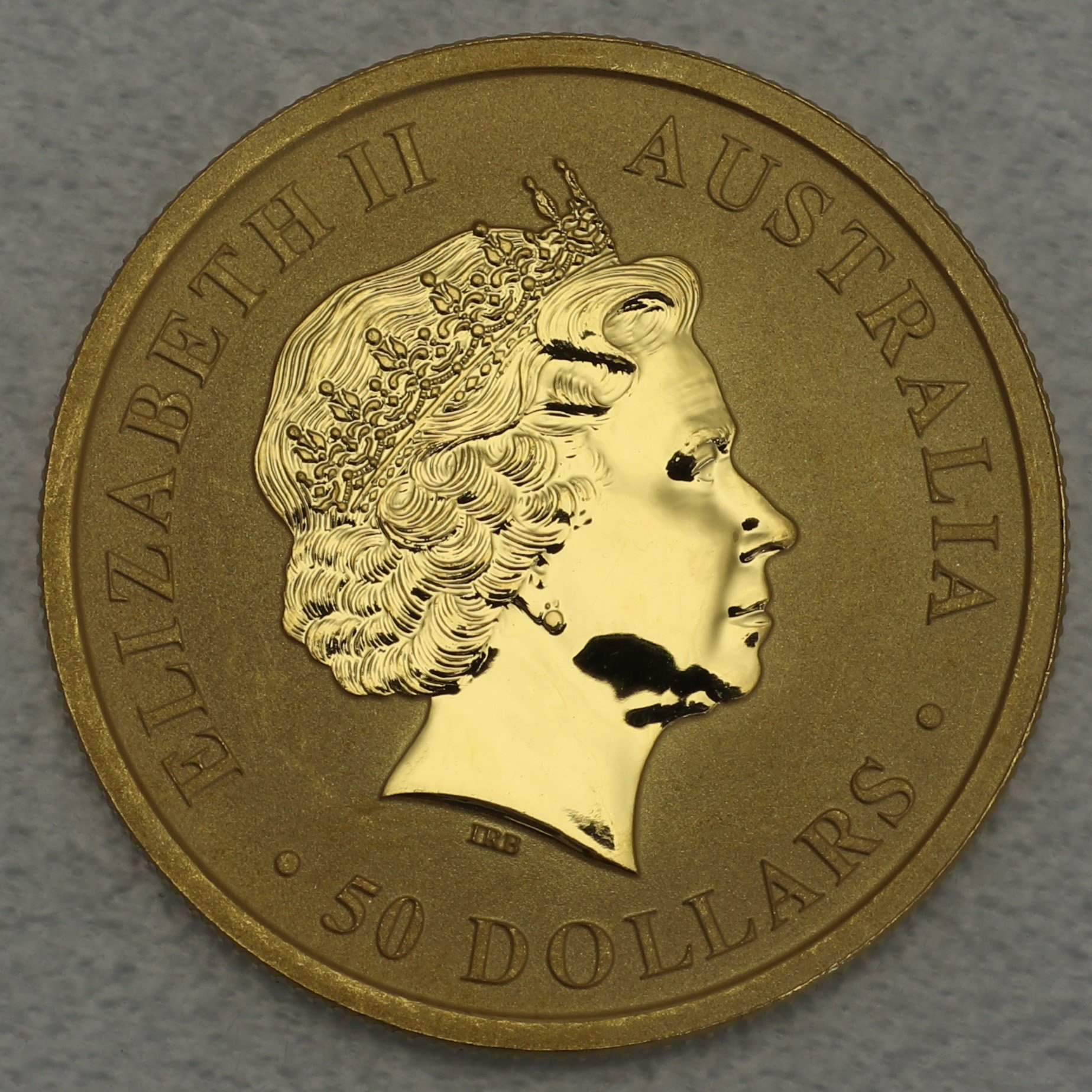 Goldmünze 1/2oz "Känguru" 2014 (Australien) - Detailansicht 1