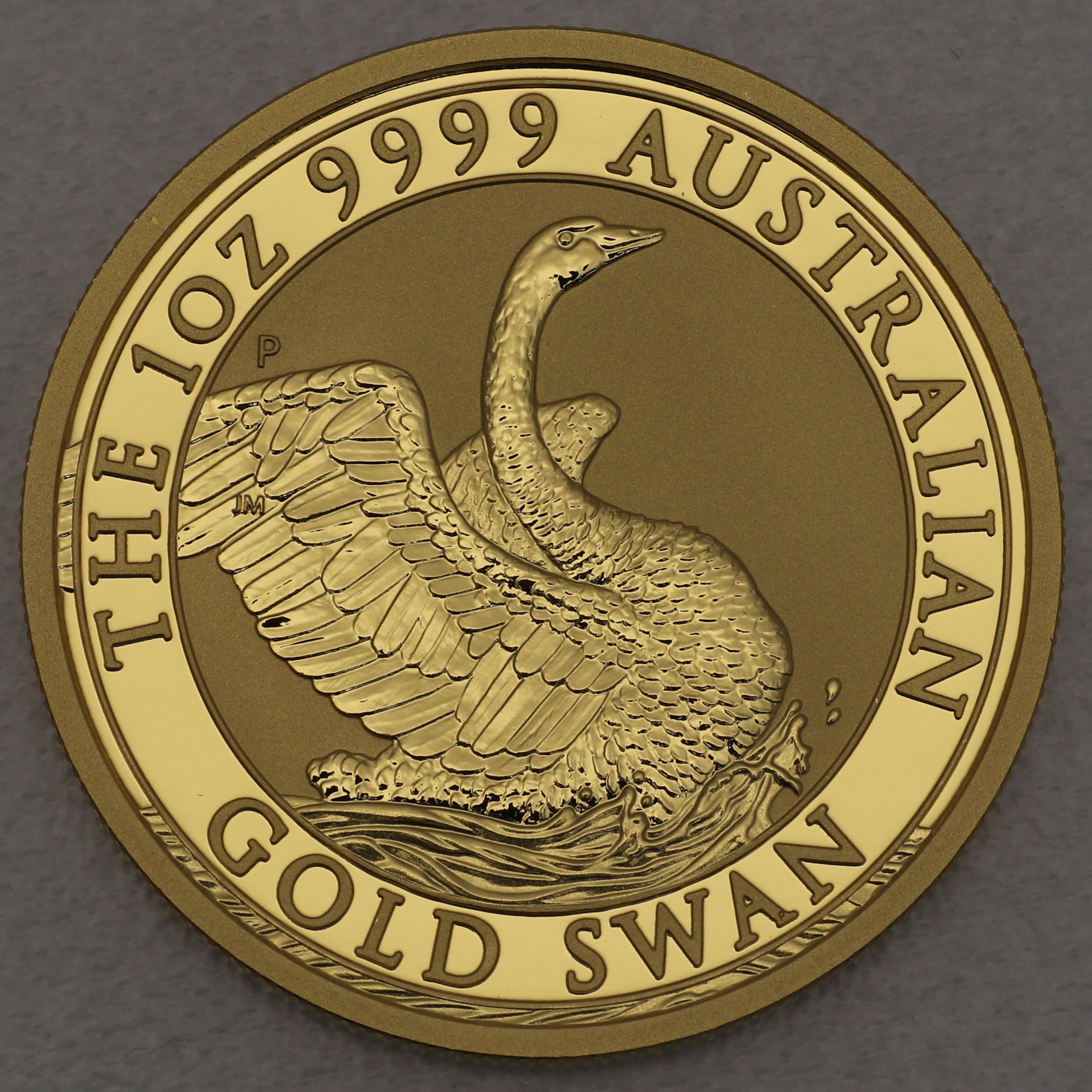 Goldmünze 1oz "Schwan" 2020 Australian Gold Swan (Australien) - Hauptansicht