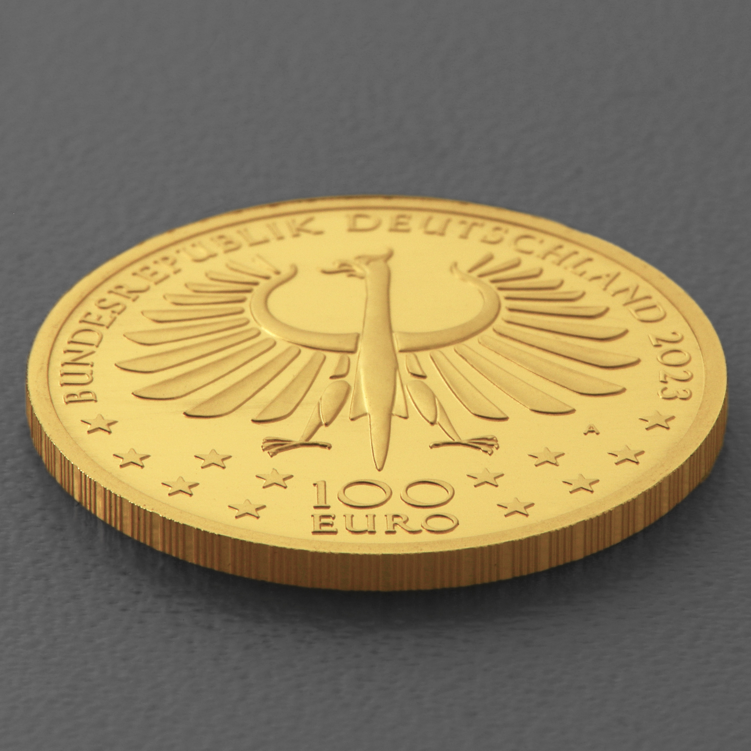 Goldmünze 100 Euro "Faust" 2023 Meisterwerke der deutschen Literatur (Deutschland) - Detailansicht 3