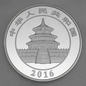 Silbermünze 1kg "Panda" 2016 (China) - Miniaturansicht 2