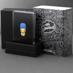 Silbermünze 1oz "Marge Simpson" 2022 (koloriert) diff. Minted Mini – The Simpsons (Tuvalu) - Miniaturansicht 5