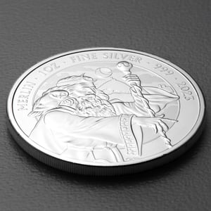 Silbermünze 1oz "Merlin" 2023 Myths and Legends 19% (Großbritannien) - Miniaturansicht 3