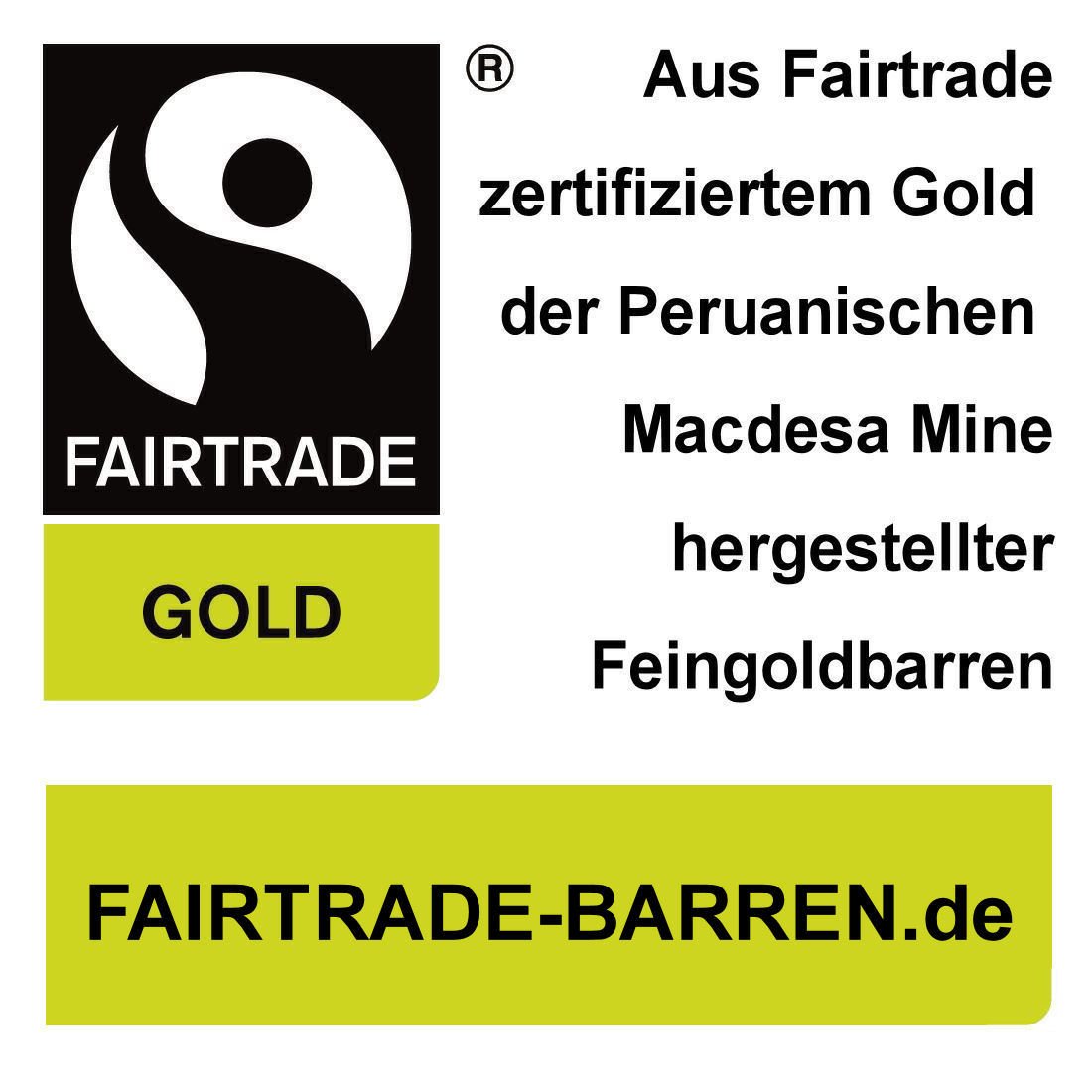 Goldbarren 2g "Fairtrade Gold" (999,9 Au), Blister - Detailansicht 6