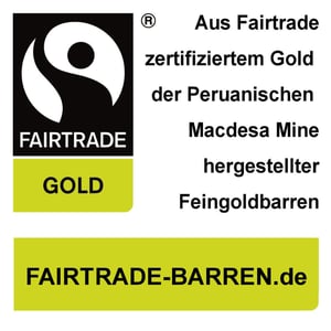 Goldbarren 2g "Fairtrade Gold" (999,9 Au), Blister - Miniaturansicht 7