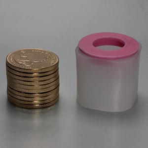 Goldmünze 10 x 1oz "Krügerrand" aktueller Jahrgang Tube (Südafrika) - Miniaturansicht 3