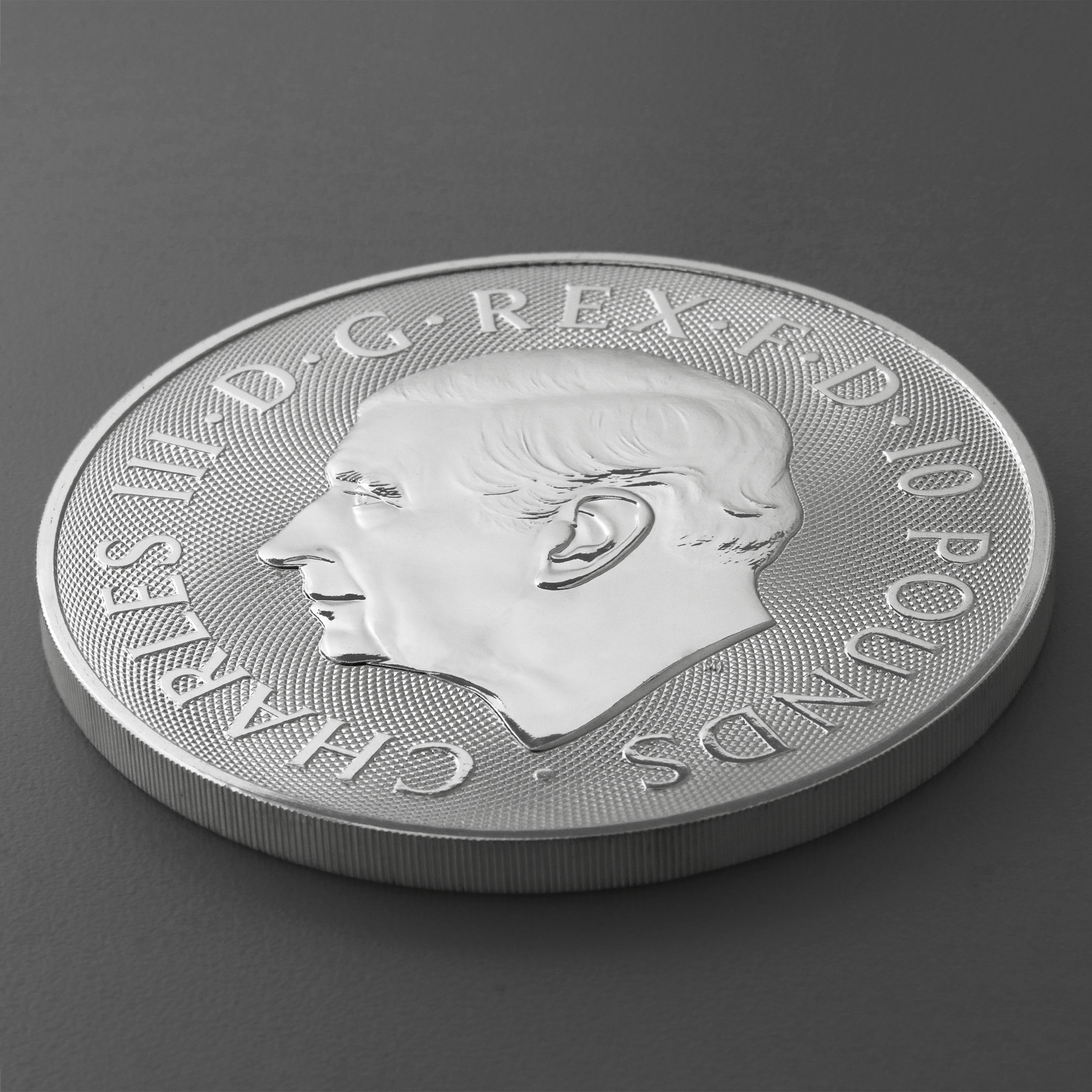 Silbermünze 10oz "Maid Marian" 2023 Myths and Legends 19% (Großbritannien) - Detailansicht 3