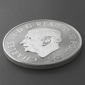 Silbermünze 10oz "Maid Marian" 2023 Myths and Legends 19% (Großbritannien) - Miniaturansicht 4