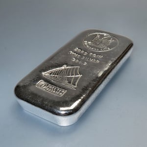 Münzbarren 500g "Fiji" (ARGOR-HERAEUS) gegossen diff. - Miniaturansicht 4