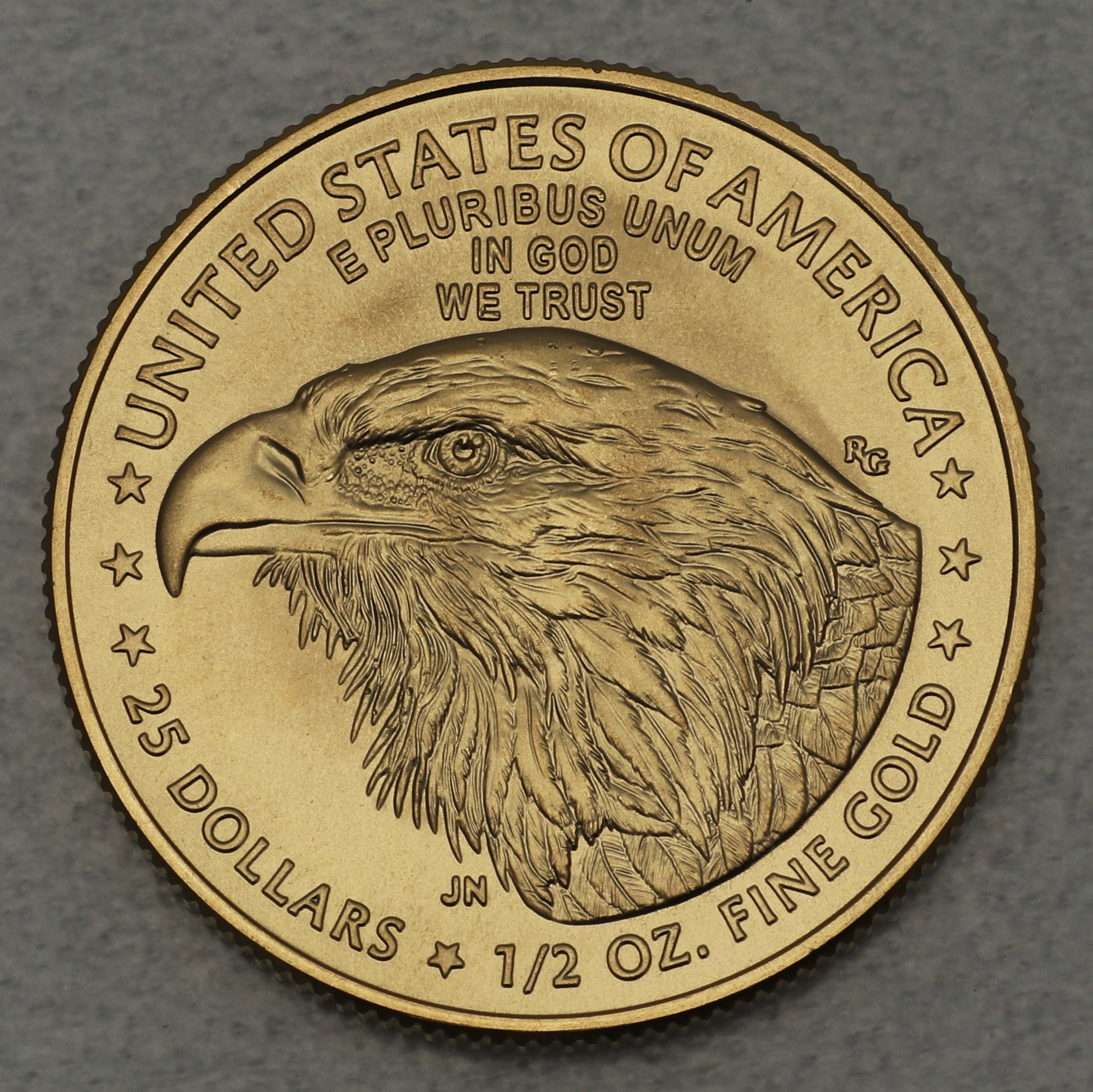 Goldmünze 1/2oz "American Eagle" 2021 (USA) - Hauptansicht
