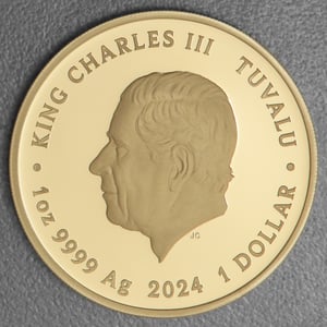 Silbermünzen 1oz +7 x 1/2oz "Roger Moore" 2024 (PP/kol./verg.) Set – 8-teilig James Bond (Tuvalu) - Miniaturansicht 12