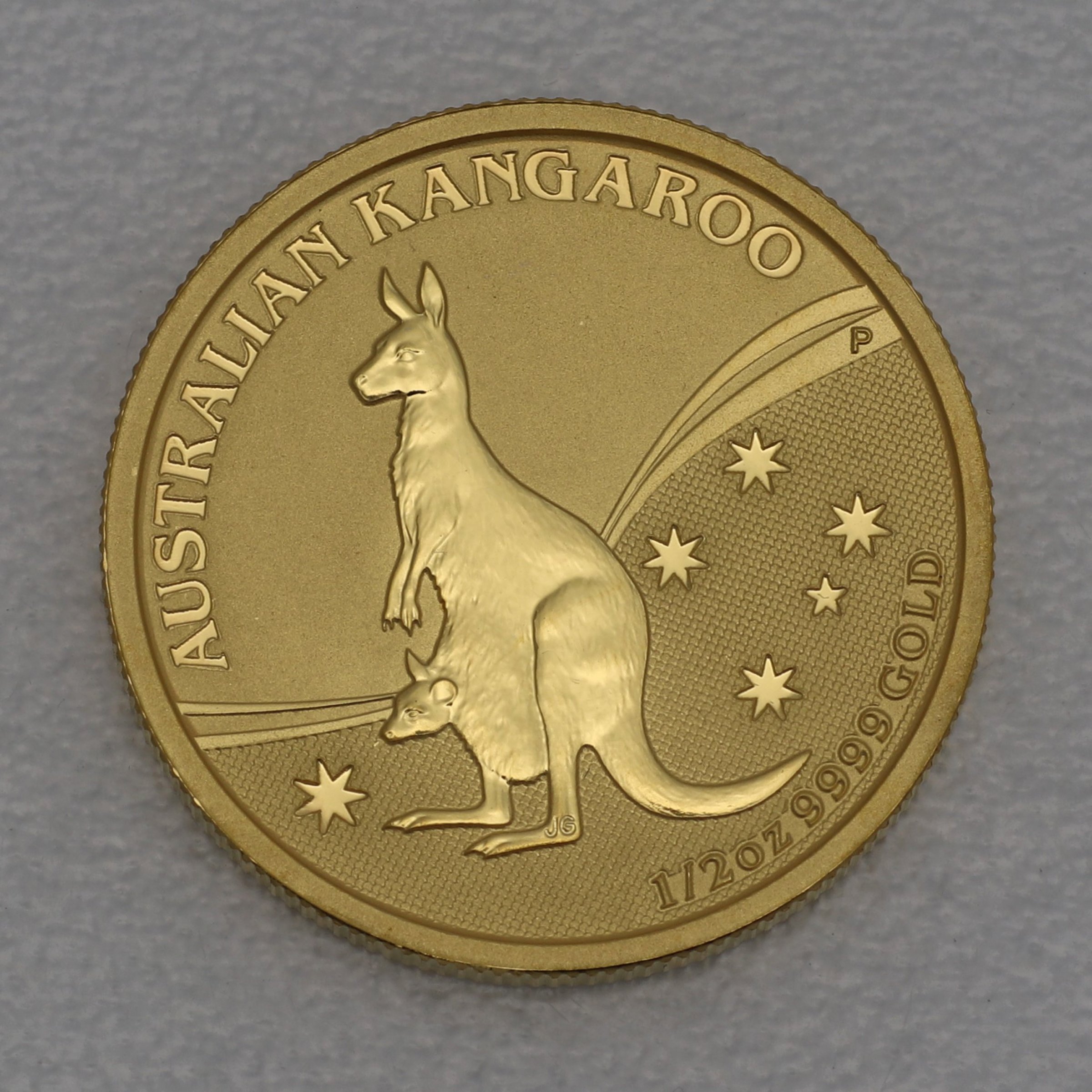 Goldmünze 1/2oz "Känguru" verschiedene Jahrgänge (Australien) - Detailansicht 2