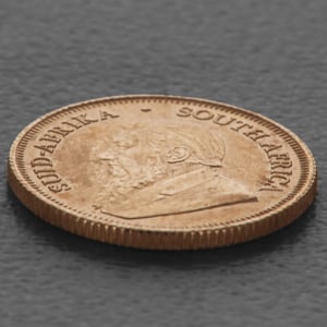 Goldmünze 1/10oz "Krügerrand" 2006 (Südafrika) - Miniaturansicht 4