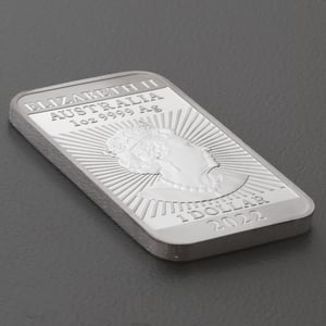 Silber Münzbarren 1oz "Rectangular Dragon" 2022 (PP) diff. (Australien) - Miniaturansicht 4