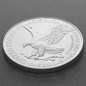 Silbermünze 1oz "American Eagle" aktueller Jahrgang diff. (USA) - Miniaturansicht 3